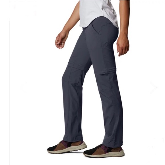 Columbia Sportswear Ladies sz 12 converible pants. Lightweight, water repellent. - Picture 3 of 16